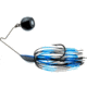 Yo-Zuri 3DB Kunckle Bait Spinnerbait, Black Blue, 1/4oz, R1327-BLB