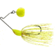 Yo-Zuri 3DB Knuckle Bait Spinnerbait, #5/0 Hook, Chartreuse, 1/2oz, R1302 CL
