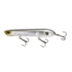 Yo-Zuri 3DB Pencil Popper Lure, 135mm, Prism Silver/Black, R1373 PSBL