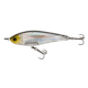 Yo-Zuri 3DB Twitchbait Lure, 110mm, Prism Silver/Black, R1448 PSBL