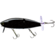 Yo-Zuri 3DB Wake Prop Floating Lure, 105mm, 4-1/8in, Black, R1476 BL