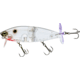 Yo-Zuri 3DB Wake Prop Floating Lure, 105mm, 4-1/8in, Clear Shad, R1476 TMSH
