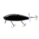 Yo-Zuri 3DB Wake Prop Floating Lure, 85mm, 3-3/8in, Black, R1475 BL