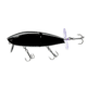 Yo-Zuri 3DB Wake Prop Floating Lure, 85mm, 3-3/8in, Black, R1475 BL