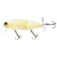 Yo-Zuri 3DB Wake Prop Floating Lure, 85mm, 3-3/8in, Bone, R1475 BN