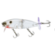 Yo-Zuri 3DB Wake Prop Floating Lure, 85mm, 3-3/8in, Clear Shad, R1475 TMSH
