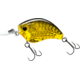 Yo-Zuri 3DR-X Flat Crank Lure, 55mm, Prism Gold/Black, R1443 PGBL