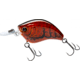 Yo-Zuri 3DR-X Flat Crank Lure, 55mm, Translucent Brown Crawfish, R1443 TBCF