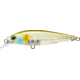 Yo-Zuri 3DR-X Jerkbait Suspending Lure, 80mm, Prism Ghost Shad, R1437 PGSH