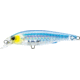 Yo-Zuri 3DR-X Jerkbait Suspending Lure, 80mm, Prism Silver/Blue, R1437 PSB
