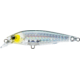 Yo-Zuri 3DR-X Minnow Lure, 80mm, Prism Silver/Black, R1436 PSBL
