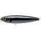 Yo-Zuri 3DR-X Pencil Lure, 75mm, Black, R1434 BL
