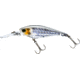 Yo-Zuri 3DR-X Shad Suspending Lure, 60mm, Prism Ghost Shad, R1438 PGSH