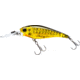 Yo-Zuri 3DR-X Shad Suspending Lure, 60mm, Prism Gold/Black, R1438 PGBL
