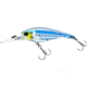 Yo-Zuri 3DR-X Shad Suspending Lure, 60mm, Prism Silver/Blue, R1438 PSB