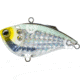 Yo-Zuri 3DR-X Vibe Sinking Lure, 60mm, Prism Silver/Black, R1439 PSBL