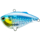 Yo-Zuri 3DR-X Vibe Sinking Lure, 60mm, Prism Silver/Blue, R1439 PSB