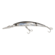 Yo-Zuri Crystal 3D Minnow Deep Diver Jointed Luge, 130mm, Silver/Black, F1155 C4