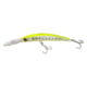 Yo-Zuri Crystal 3D Minnow Deep Diver Luge, 130mm, Chartreuse, F1153 GHCS