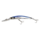 Yo-Zuri Crystal 3D Minnow Deep Diver Luge, 130mm, Silver/Blue, F1153 B