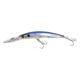 Yo-Zuri Crystal 3D Minnow Deep Diver Luge, 130mm, Silver/Blue, F1153 B