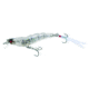 Yo-Zuri Crystal 3D Shrimp Mylar Tinsel Tail, 2 3/4in, 1/4 oz Ghost Shrimp, Sinking, R1161HGS