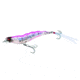 Yo-Zuri Crystal 3D Shrimp Mylar Tinsel Tail, 3 1/2in, 7/16 oz Hot Pink, Sinking, R1162HP