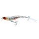 Yo-Zuri Crystal 3D Shrimp Mylar Tinsel Tail, 3 1/2in, 7/16 oz Tiger Shrimp, Sinking, R1162HTS