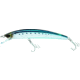 Yo-Zuri Crystal Minnow, 5 1/4in, 5/8 oz, Holographic Blueback Sardine, Floating, R1125HSIW