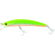 Yo-Zuri Crystal Minnow, 5 1/4in, 5/8 oz, Holographic Chartreuse, Floating, R1125HCL