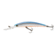 Yo-Zuri Crystal Minnow Deep Diver Walleye, Floating, 5-1/4in, 7/8oz, #2 Hook, Blue Chrome, R1301-BT
