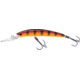 Yo-Zuri Crystal Minnow Deep Diver Walleye, Floating, 5-1/4in, 7/8oz, #2 Hook, Hot Perch, R1301HOPC