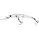Yo-Zuri Crystal Minnow Deep Diver Walleye, Floating, Clear, 5-1/4in, 7/8oz, #2 Hook, R1301TM