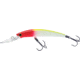 Yo-Zuri Crystal Minnow Deep Diver Walleye, Floating, Clown, 5-1/4in, 7/8oz, #2 Hook, R1301CR