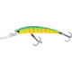 Yo-Zuri Crystal Minnow Deep Diver Walleye, Floating, Hot Tiger, 5-1/4in, 7/8oz, #2 Hook, R1301HT