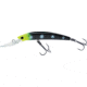 Yo-Zuri Crystal Minnow Deep Diver Walleye Trolling Bait 3/8oz 3-1/2in 7ft #6 Hooks, Zombie, R1205ZB