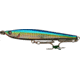 Yo-Zuri Edge Minnow Trembler, Blu Mackerel Flash, 1/2 oz, 3-3/8 in, R973-SHBM