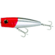 Yo-Zuri Hydro Popper, 4 3/4in, 1 1/2 oz, Red Head, Floating, R1152RH