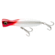 Yo-Zuri Mag Popper Pearl Red Head Lure, 4.125in, F659-PRH