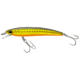 Yo-Zuri Pins Minnow Sinking Lure, 70mm, Gold/Black, F1165 GBL