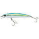 Yo-Zuri Pins Minnow Sinking Lure, 70mm, Green/Gold, F1165 M176