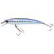 Yo-Zuri Pins Minnow Sinking Lure, 70mm, Silver/Blue, F1165 M177