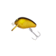Yo-Zuri Snap Beans Sinking Crankbait 1/16oz, 1in, 1-2 Feet, 12 Hooks, Gold/Black, R1217GBL