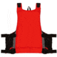 Yukon Charlie's Base Paddle Lightweight Life Vest, Deep Red, Universal, 13004-15-A-DR