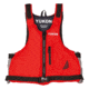 Yukon Charlie's Base Paddle Lightweight Life Vest, Deep Red, Oversised, 13004-16-A-DR