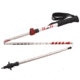 Yukon Flipout Trekking Poles - Aluminum - Red/Silver 58009