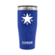 Yukon Outfitters 20oz Tumbler, Royal Blue with Zavala TX Flag print, YO20RBZAVALA