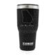 Yukon Outfitters 30oz Tumbler, Black with GA on my Mind engraving, MGYT30BLKGOMM