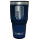Yukon Outfitters 30oz Tumbler, Vertical US Flag-Navy, MGYT30NBVUS