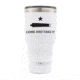 Yukon Outfitters 40oz Tumbler, Come and Take It White, MGYT40WHTCATI